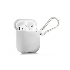 Earbuds Silicon Soft Case Wht
