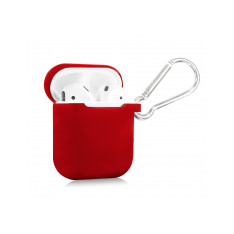 Earbuds Silicon Soft Case Red