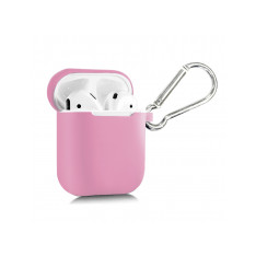 Earbuds Silicon Soft Case Pink