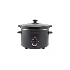 2½ qt Oval Slow Cooker Black