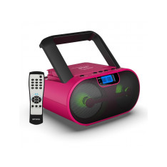 Riptunes Boombox CDB237Pink