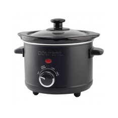 1½ qt Oval Slow Cooker BLK Cou