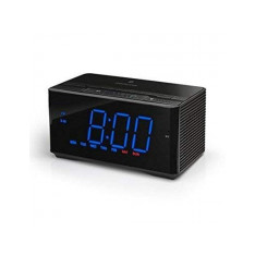Dual Alarm/Radio BLK Memorex