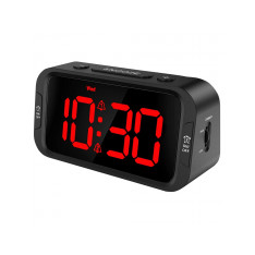 Dual Alarm 1.4" Digital Clock