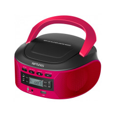 Riptunes Boombox CD/MP3/R- PNK