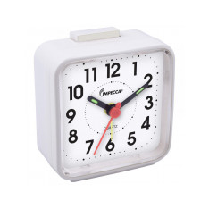 Alarm Clock Travel Bell WHT