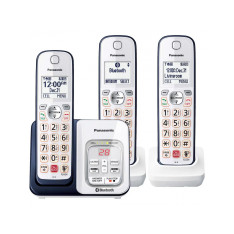 Panasonic KX-TGF675 3up NAVY