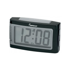 Alarm Clock Battery Black Impe