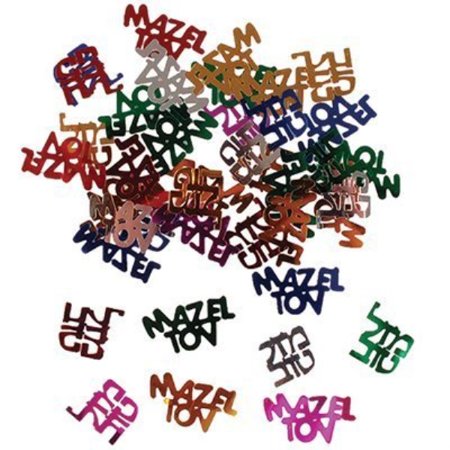 Mazel Tov Confetti Multi .5oz
