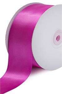 Satin 3/8"x25y Fuchsia