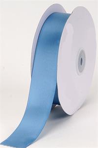 Satin 5/8"x25y Antique Blue