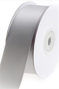 Satin 5/8"x25y Grey