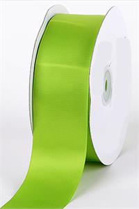 Satin 7/8"x25y Apple Gree