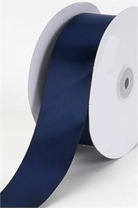 Satin 7/8"x25y Navy