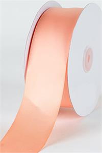 Satin 7/8"x25y Peach