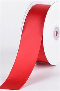 Satin 7/8"x25y Red