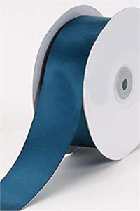 Satin 7/8"x25y Teal