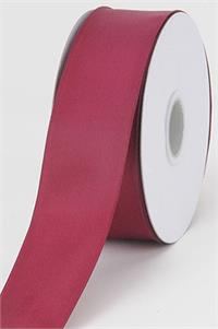 Satin 7/8"x25y Wine