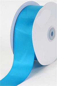 Satin 1½"x25y Turquoise