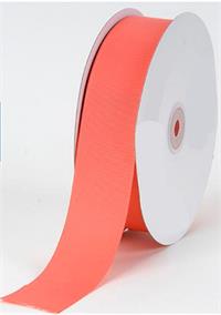Grosgrain 1/4"x25y Coral