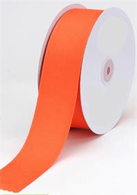 Grosgrain 3/8"x25y Orange
