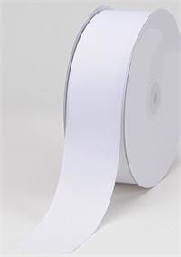 Grosgrain 3/8"x25y White