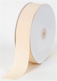 Grosgrain 5/8"x25y Ivory