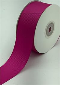 Grosgrain 1½"x25y Fuchsia