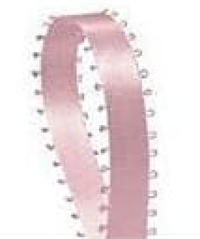 Ribbon Feather3/16"x25yd LtPnk