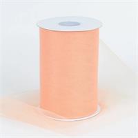 Tulle 6"x 100yd Pink