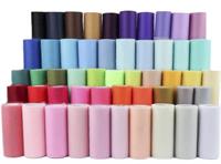 Tulle 12" x 25yd Black