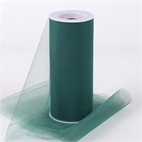 Tulle 6" x 25yd Hunter Green
