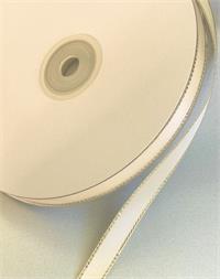 Ribbon Lurex 3/8"x50yd Ivo/Gld
