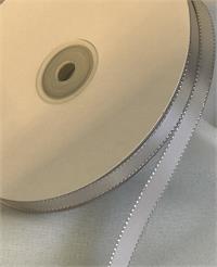 Ribbon Lurex 3/8"x50yd Slv/Slv