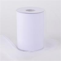 Tulle 6"x 100yd White