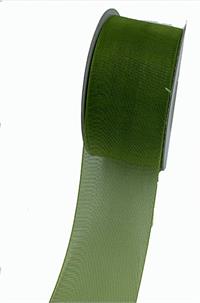 MonoEdgeOrganza 3/8"x25y Moss