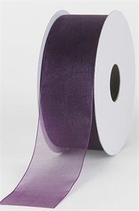 MonoEdgeOrganza 3/8"x25y Plum