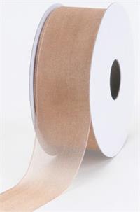 MonoEdgeOrganza 3/8"x25y Toffe