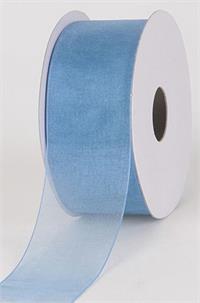 MonoEdgeOrganza 7/8"x25ySmkBlu