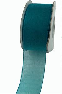 MonoEdgeOrganza 1½"x25y Jade