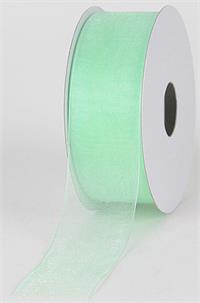 MonoEdgeOrganza 1½"x25y Mint