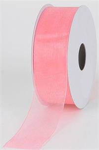 MonoEdgeOrganza 1½"x25y Peach