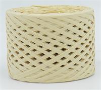 Raffia ¼"x100yd Natural