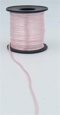Round Satin Cord Lt Pink