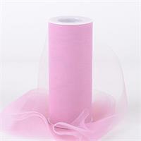 Tulle 6" x 25yd Mauve