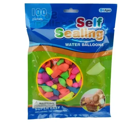 Water Balloons 100pk Self-Seal