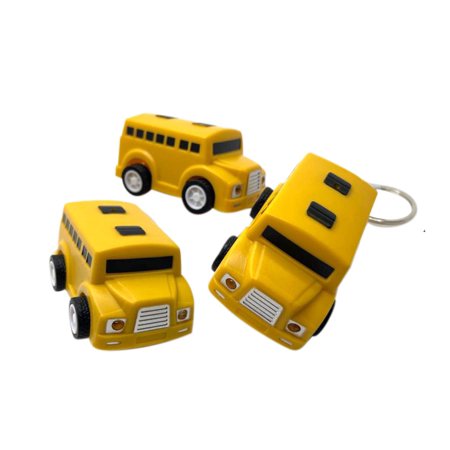 Mini Light Key Chain BUS