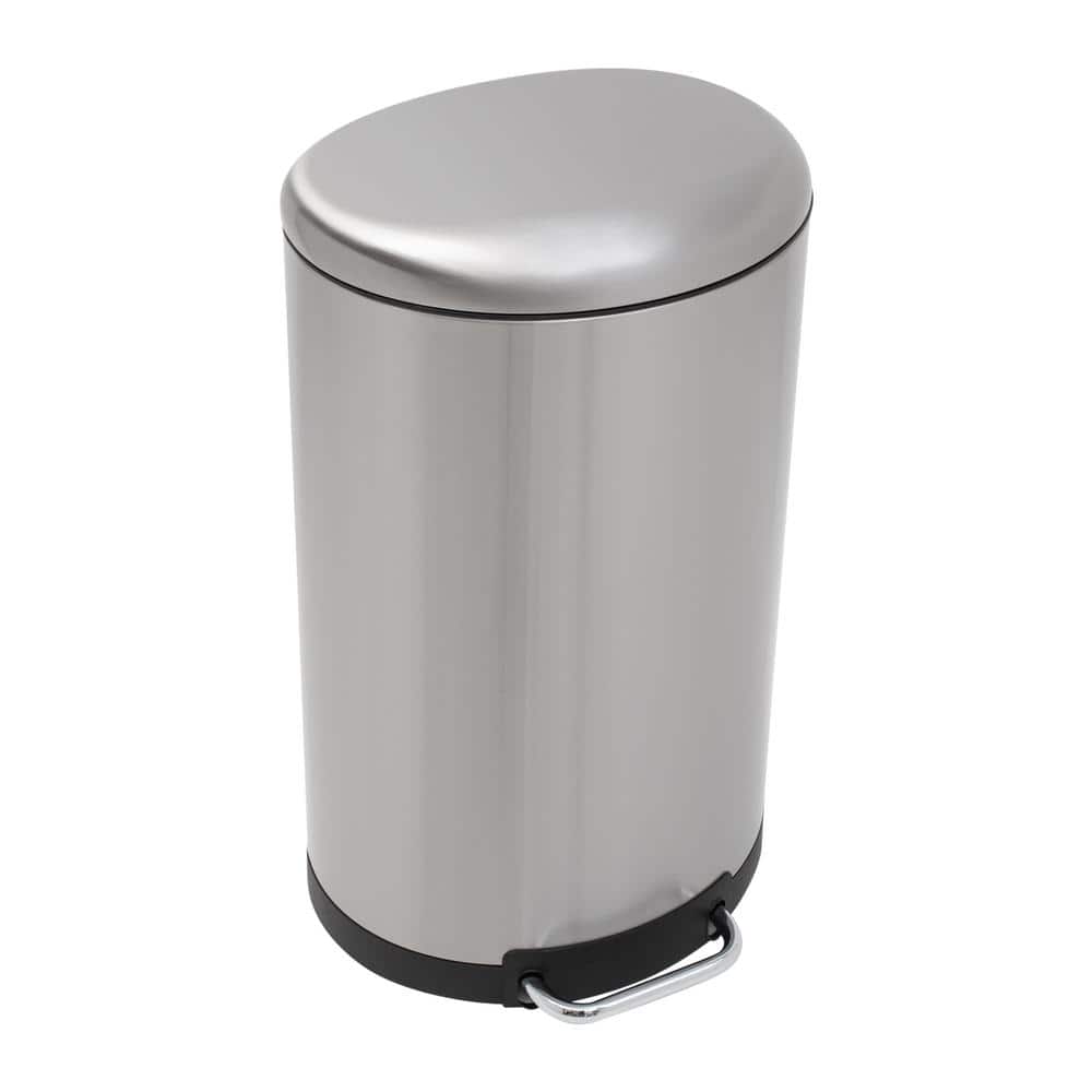 S.S. Step-On Trash Can 40Liter