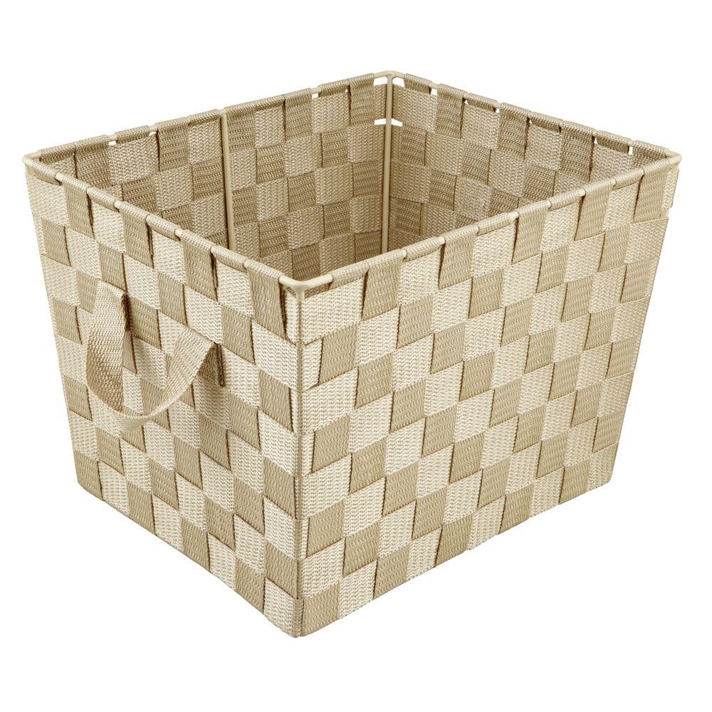 Woven Tote SML 10x12x8 Ivory