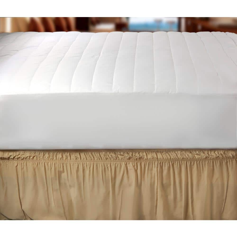 Quilted Mattress Pad 35" x 75"